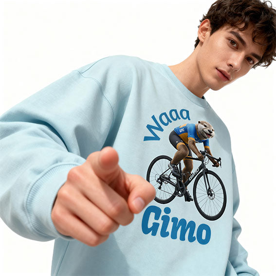 Gimo Pro Cyclist Premium Sweatshirt