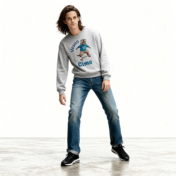 Gimo "I Can Do" Skater Unisex Sweatshirt