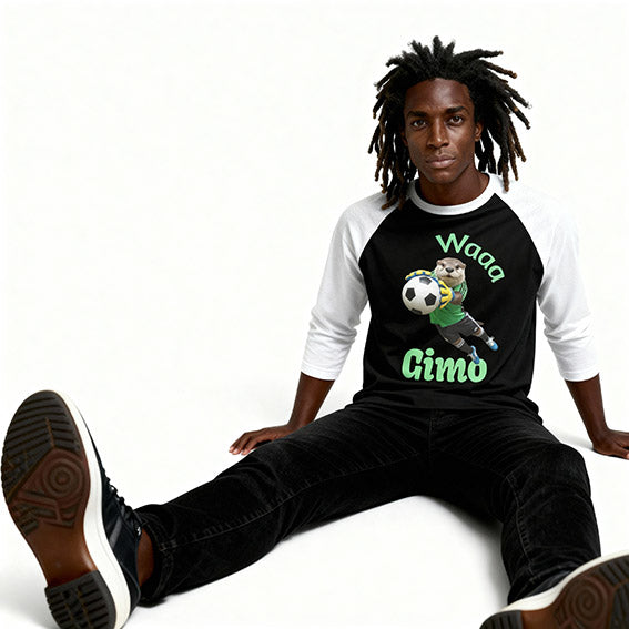 Gimo Goalkeeper Football Raglan Tee